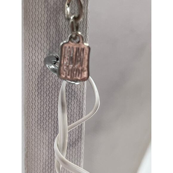 Robert Lee Morris Soho Designer Statement Necklace Hammered Silver Oval Links - Picture 10 of 16